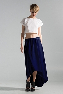 Spódnica MAXI GRANAT