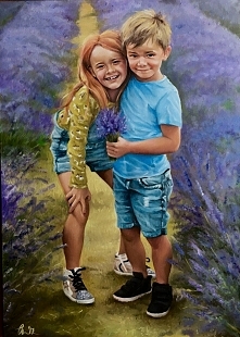 Skończony, farby olejne na ...