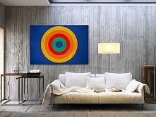 05801 Obraz na płótnie - ABSTRAKCJA - 120x80