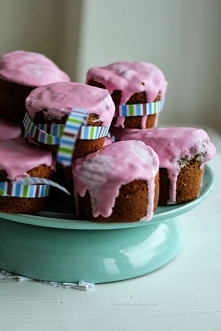 MUFINY JAGODOWE – BLUEBERRY MUFFINS