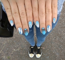bluenails