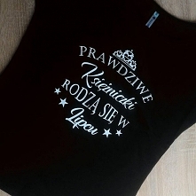 Koszulka dla prawdziwej księżniczki !!!
Kliknij w zdjęcie aby przekierowało Cię do sklepu.