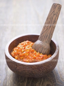 Tajska żółta pasta curry