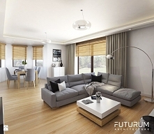 Salon z szarością 2