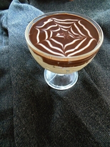 Dyniowy serniczek na halloweenowe śniadanie