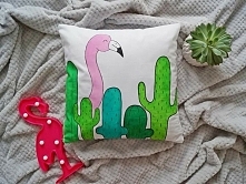 Nowy wzór! :) 
Dodatkowo teraz można wybrać czy poszewka ma być zapinana na suwak, który jest ukryty pod dodatkowym pasmem materiału, czy ma zostać tak jak szyłam do tej pory, c...