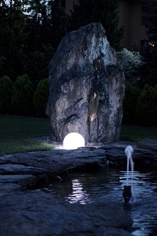 Lampa stojąca GAJA - dostępna w =mlamp=