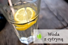 woda z cytryną dla zdrowia i urody