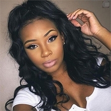 360 Lace Wigs Brazilian Full Lace Wigs Deep Wave 180% Density for Black Women Human Hair Wigs CMWG0013