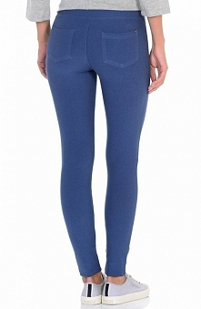 Conte Adrianna jegginsy Wygodne jegginsy damskie, dopasowane nogawki, z tyłu kieszenie