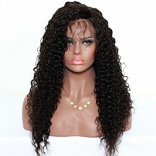 360 Lace Wigs 180% Density Full Lace Wigs 8A Brazilian Hair Brazilian Curl Wave Human Hair Wigs CMWG0020