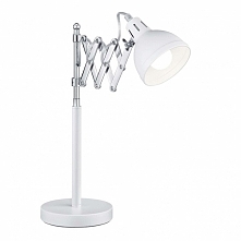 Lampa stołowa SCISSOR - dostępna w =mlamp= 
Prezentowane oświetlenie to stojąca lampka stołowa, która posiada bardzo ciekawy wygląd, ponieważ jej klosz został umieszczony na ory...
