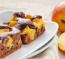 ZDROWY MURZYNEK Z KASZĄ JAGLANĄ I NEKTARYNKAMI