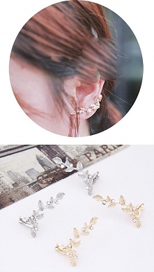 Kolczyki nausznice do kupienia w sklepie silvona.pl.