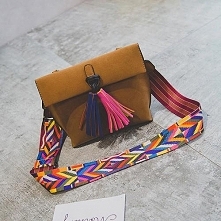 Zdecydowany hit sezonu! Kolorowe paski i kolorowe frędzle!  Bagle.pl