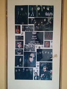 Nareszcie już go mam!! 
Plakat wykonany ręcznie
(BVB & MIV) <3