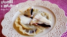 pierogi z jagodami