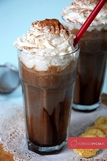 Mrożona kawa bananowa