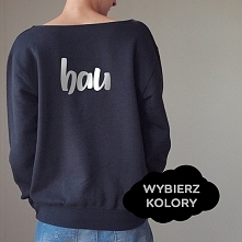 Wybierz kolory Pies łapki Bluza Oversize