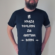 Krążą pogłoski Nova męska czarna