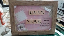 Prezent dla świeżo upieczonych rodziców  - dla dziewczynki