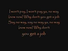 The Offspring - Why Dont you get a job?
