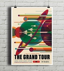 The Grand Tour - vintage plakat A4