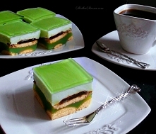 Ciasto "Shrek" - bez pieczenia