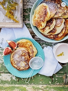 Placuszki na kefirze