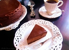 Rewelacyjny Czekoladowy Sernik ze spodem Brownies