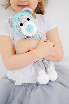 Stefka L - turkusowa czapka