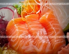 Łosoś z musztardą