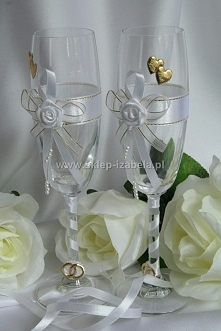 Kieliszki ślubne