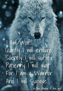 I am wolf ...