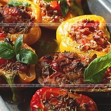 Papryka pieczona z serem