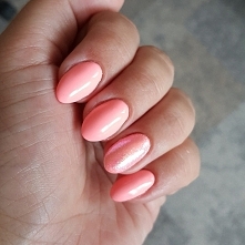 paznokcie hybrydowe- Sugarmama i syrenka Black 2 Indigo