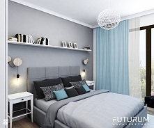 Trochę błękitu w szarości