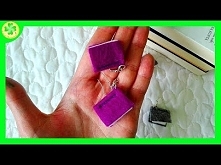 Jak zrobić kolczyki z filcu...