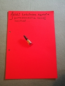 jeśli teściowa będzie potrzebowała nowej szminki