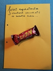 jeśli będziecie chcieli obudzić w sobie lwa