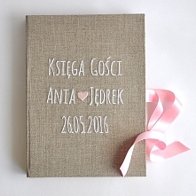 księga gości wesele