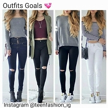 Który outfit wybieracie?