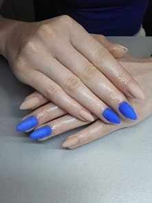 Paznokcie hybrydowe- moje wykonanie