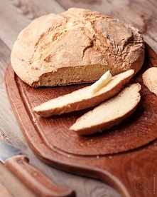 chleb bezglutenowy z soda