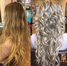 zmiana na bardziej chłodny blond