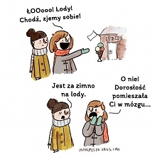 #lody #dorosłość