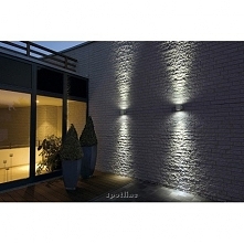 SPOTLINE SITRA WALL UP-DOWN 230364 Kinkiet zewnętrzny SZARY KAMIEŃ