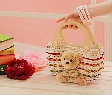 Urocza torebeczka z misiem. Kliknij w zdjęcie i zobacz gdzie kupić!