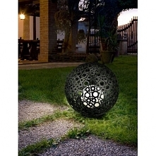 EGLO lampa ogrodowa stojąca FERROTERRA 89565