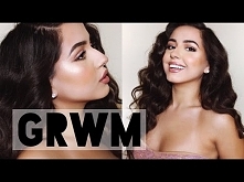 Soft &amp; Pretty Valentine's Day Makeup &amp; Hair | Chit Chat Get Ready With Me